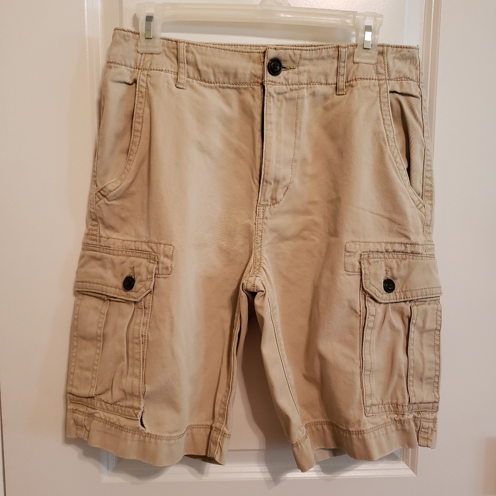 Arizona Jean Co. Khaki Cargo Shorts (29)